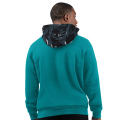 Miami Dolphins Starter Thursday Night Gridiron Vintage Logo Pullover Hoodie Aqua | NFL