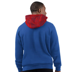New England Patriots Starter Thursday Night Gridiron Vintage Logo Pullover Hoodie Royal | NFL