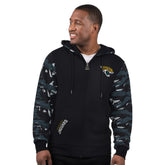 Jacksonville Jaguars Starter Thursday Night Gridiron Full-Zip Hoodie Black | NFL
