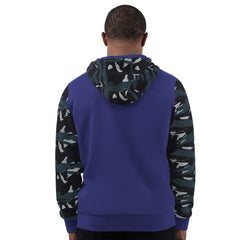 Baltimore Ravens Starter Thursday Night Gridiron Full-Zip Hoodie Purple | NFL