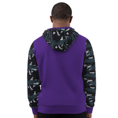 Minnesota Vikings Starter Thursday Night Gridiron Full-Zip Hoodie Purple | NFL