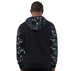 Cincinnati Bengals Starter Thursday Night Gridiron Full-Zip Hoodie Black | NFL