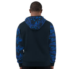 Chicago Bears Starter Thursday Night Gridiron Full-Zip Hoodie Navy | NFL