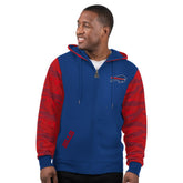 Buffalo Bills Starter Thursday Night Gridiron Full-Zip Hoodie Royal | NFL