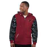 Arizona Cardinals Starter Thursday Night Gridiron Full-Zip Hoodie Cardinal | NFL