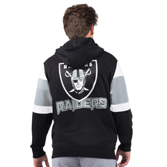 Las Vegas Raiders Starter Extreme Full-Zip Hoodie Black | NFL