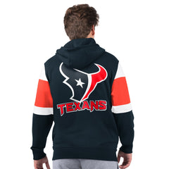 Houston Texans Starter Extreme Full-Zip Hoodie Navy | NFL
