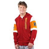 Tampa Bay Buccaneers Starter Extreme Vintage Logo Full-Zip Hoodie Red | NFL