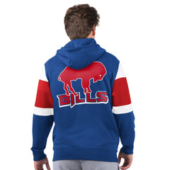 Buffalo Bills Starter Extreme Vintage Logo Full-Zip Hoodie Royal | NFL