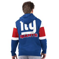 New York Giants Starter Extreme Vintage Logo Full-Zip Hoodie Royal | NFL