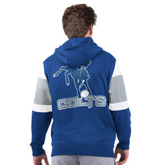 Indianapolis Colts Starter Extreme Vintage Logo Full-Zip Hoodie Royal | NFL
