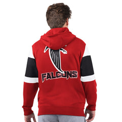 Atlanta Falcons Starter Extreme Vintage Logo Full-Zip Hoodie Red | NFL