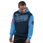 Tennessee Titans Starter Extreme Pullover Hoodie Navy | NFL