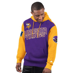 Minnesota Vikings Starter Extreme Pullover Hoodie Purple | NFL