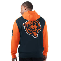 Chicago Bears Starter Extreme Pullover Hoodie Navy | NFL
