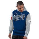 Indianapolis Colts Starter Extreme Pullover Hoodie Royal | NFL