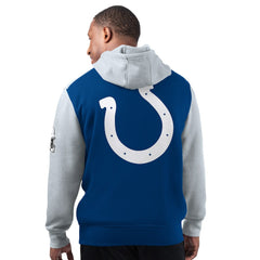Indianapolis Colts Starter Extreme Pullover Hoodie Royal | NFL