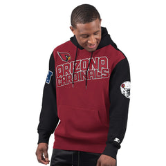 Arizona Cardinals Starter Extreme Pullover Hoodie Cardinal | NFL