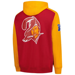 Tampa Bay Buccaneers Starter Extreme Vintage Logo Pullover Hoodie Orange | NFL