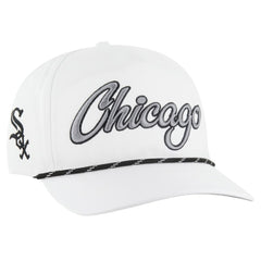 Chicago White Sox '47 Overhand Speckle Hitch Rope Adjustable Hat - MLB
