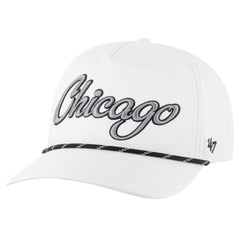 Chicago White Sox '47 Overhand Speckle Hitch Rope Adjustable Hat - MLB