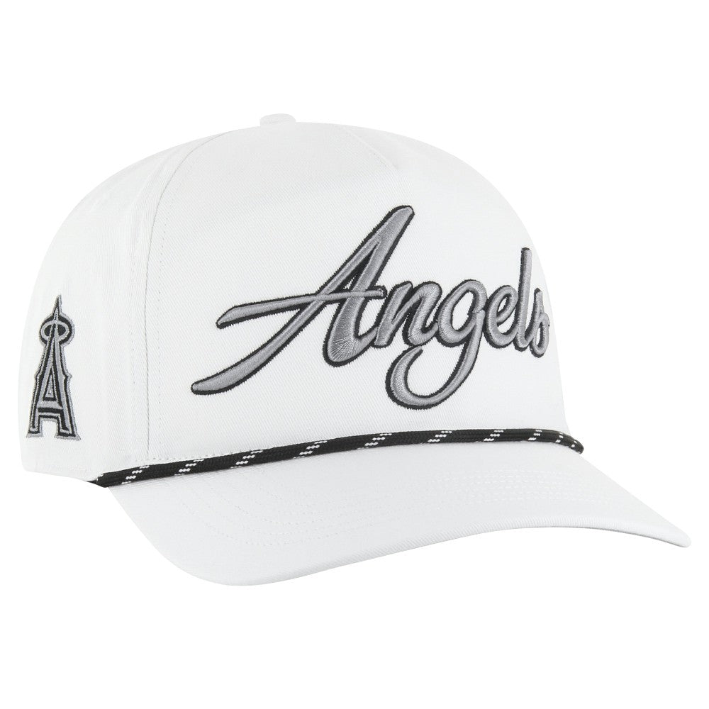 Los Angeles Angels '47 Overhand Speckle Hitch Rope Adjustable Hat - MLB