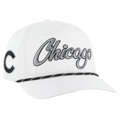 Chicago Cubs '47 Overhand Speckle Hitch Rope Adjustable Hat - MLB