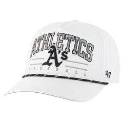 Athletics '47 Roscoe Speckle Hitch Adjustable Hat - MLB