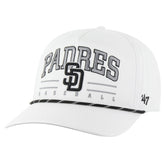 San Diego Padres '47 Roscoe Speckle Hitch Adjustable Hat - MLB
