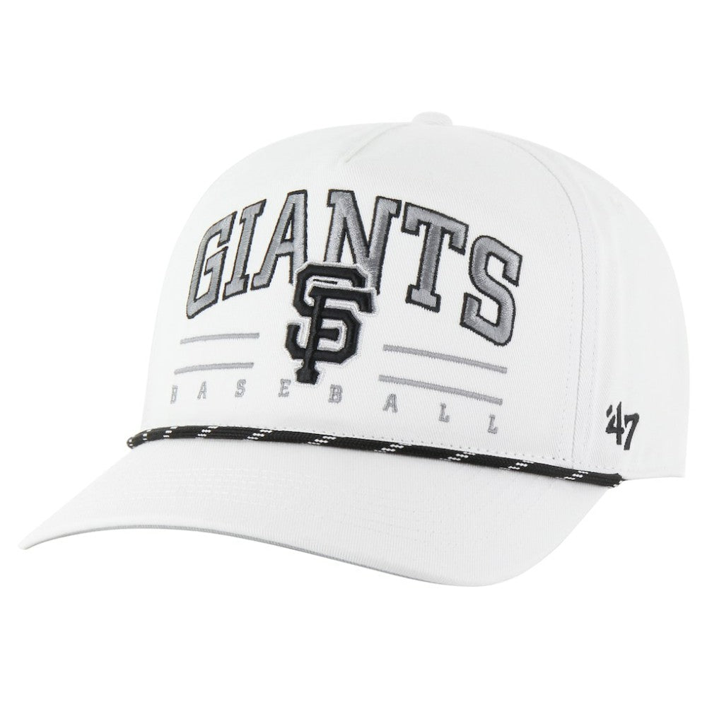 San Francisco Giants '47 Roscoe Speckle Hitch Adjustable Hat - MLB