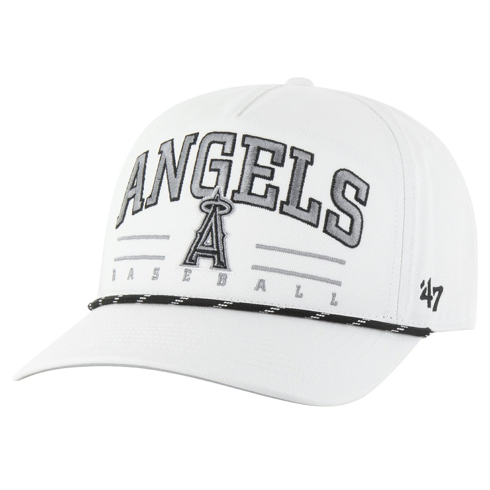 Los Angeles Angels '47 Roscoe Speckle Hitch Adjustable Hat - MLB