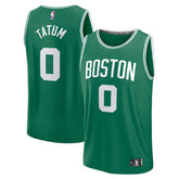 Jayson Tatum Boston Celtics Youth Fast Break Replica Player Jersey Icon Edition Kelly Green - NBA
