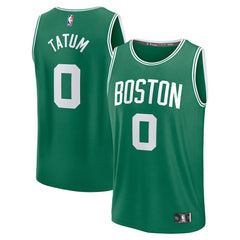 Jayson Tatum Boston Celtics Youth Fast Break Replica Player Jersey Icon Edition Kelly Green - NBA