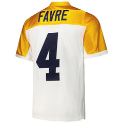 Brett Favre Green Bay Packers 1994 Authentic Throwback Retired Player Jersey White | Mitchell & Ness