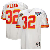 Marcus Allen Kansas City Chiefs 1994 Authentic Throwback Retired Player Jersey White | Mitchell & Ness