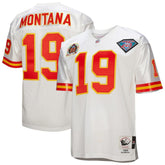 Joe Montana Kansas City Chiefs 1994 Authentic Throwback Retired Player Jersey White | Mitchell & Ness