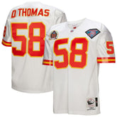 Derrick Thomas Kansas City Chiefs 1994 Authentic Throwback Retired Player Jersey White | Mitchell & Ness