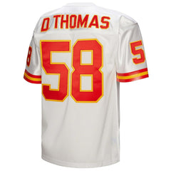 Derrick Thomas Kansas City Chiefs 1994 Authentic Throwback Retired Player Jersey White | Mitchell & Ness