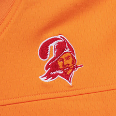 Mike Alstott Tampa Bay Buccaneers Player Name & Number Hoodie Legacy Jersey Orange | Mitchell & Ness