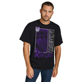Sacramento Kings Tommy Jeans Noah Swish T-Shirt Black - NBA