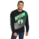 Boston Celtics Tommy Jeans Lucas Long Sleeve T-Shirt Black - NBA