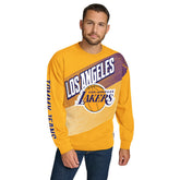 Los Angeles Lakers Tommy Jeans Lucas Long Sleeve T-Shirt Gold - NBA