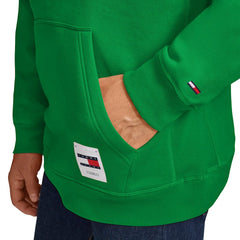 Boston Celtics Tommy Jeans Sebastian Pullover Hoodie Kelly Green - NBA