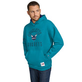 Charlotte Hornets Tommy Jeans Sebastian Pullover Hoodie Teal - NBA