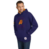 Phoenix Suns Tommy Jeans Sebastian Pullover Hoodie Purple - NBA