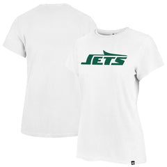 New York Jets '47 Women's Premier Frankie T-Shirt White | 47 brand