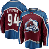 Joel Kiviranta Colorado Avalanche Fanatics Home Premier Breakaway Player Jersey - Maroon - NHL