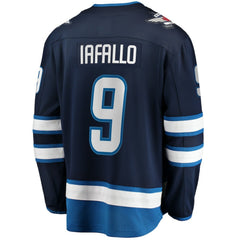 Alex Iafallo Winnipeg Jets Fanatics Home Premier Breakaway Player Jersey - Navy - NHL