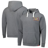 Los Angeles Lakers Sportiqe Unisex Varsity Collection Blake Pullover Hoodie Heather Gray - NBA