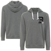 Brooklyn Nets Sportiqe Unisex Varsity Collection Blake Pullover Hoodie Heather Gray - NBA